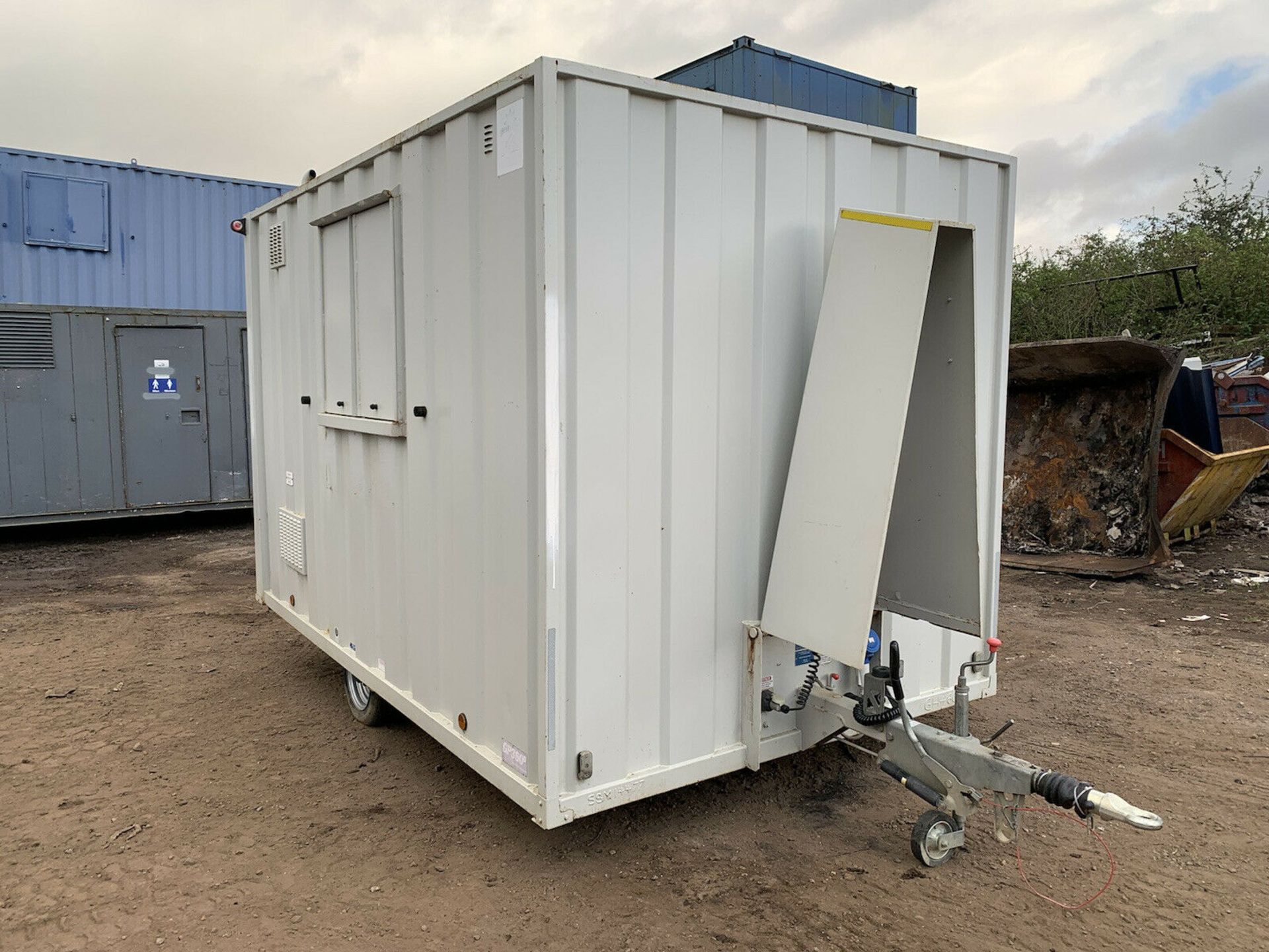 Groundhog GP360 Towable Welfare Unit Site Cabin Canteen Toilet Generator