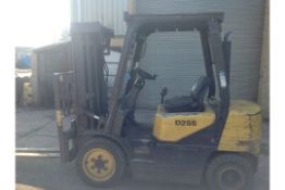 Doosan 2.5 Ton diesel forklift