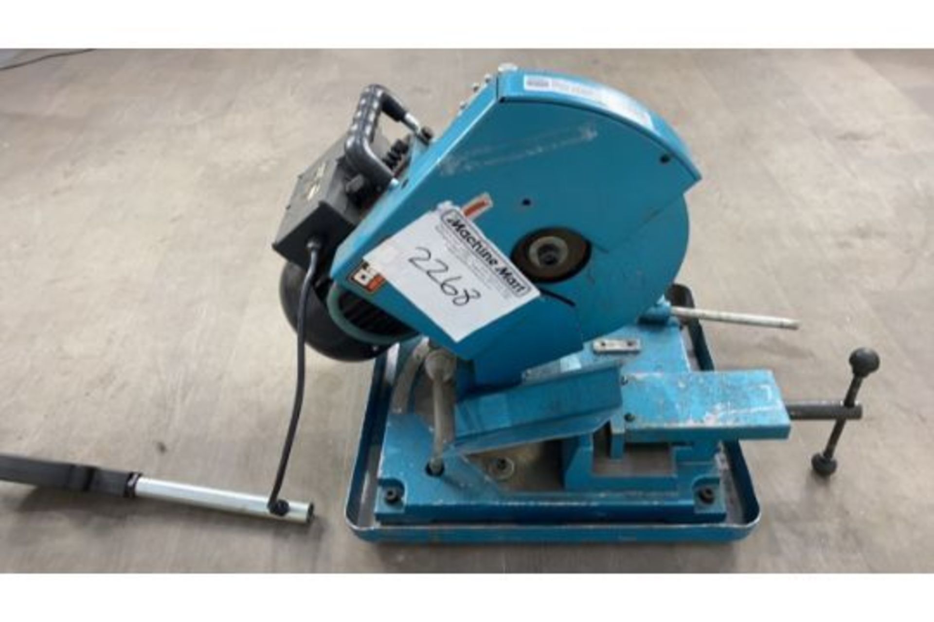 Clarke CPMCS1 Portable Metal Cutting Circular Saw - Image 5 of 5