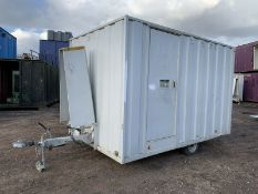 Groundhog GP360 ECO Towable Welfare Unit Site Office Cabin Canteen
