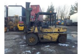 Cat 5 ton diesel forklift