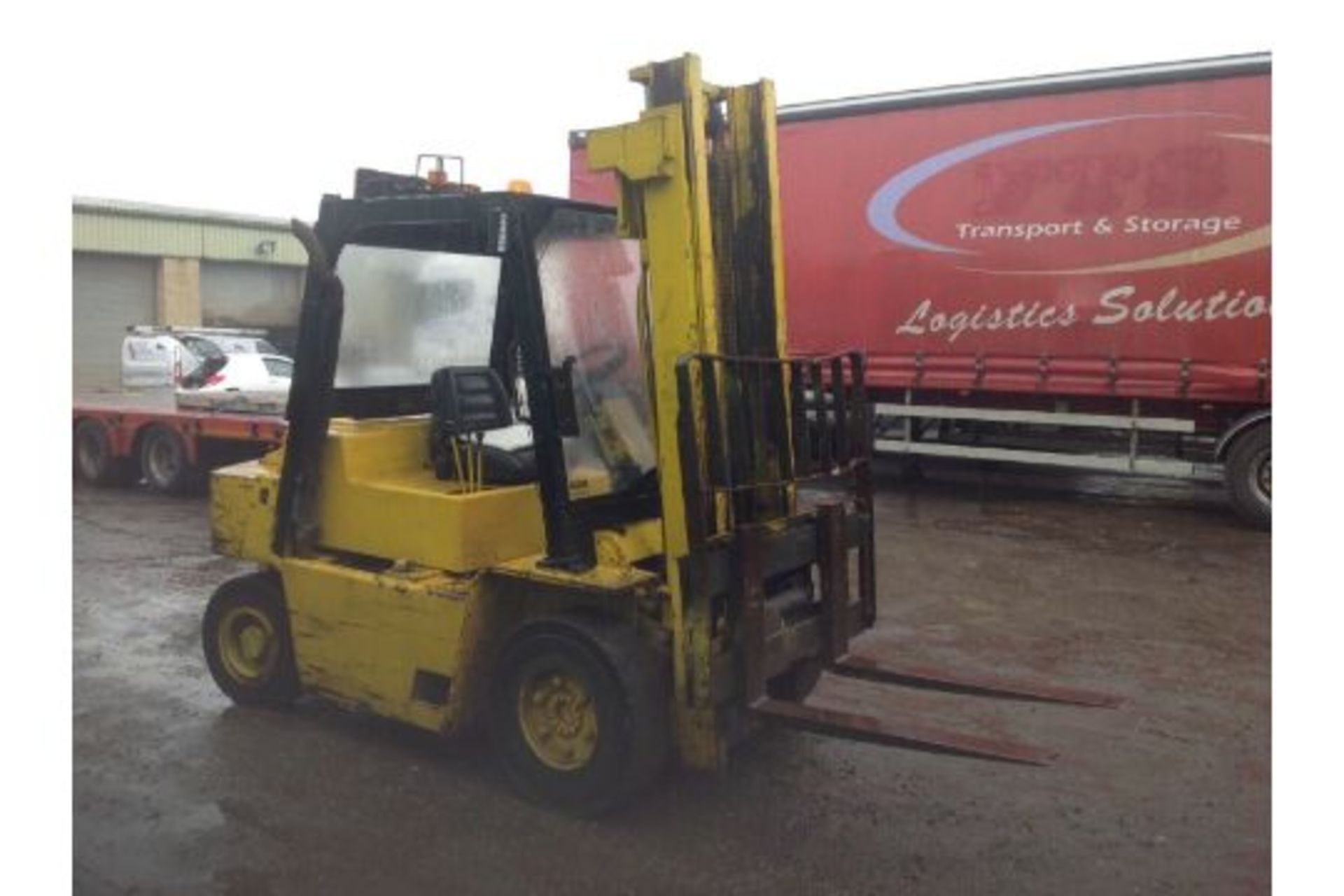 Caterpillar V80E 4 ton diesel forklift - Image 4 of 6