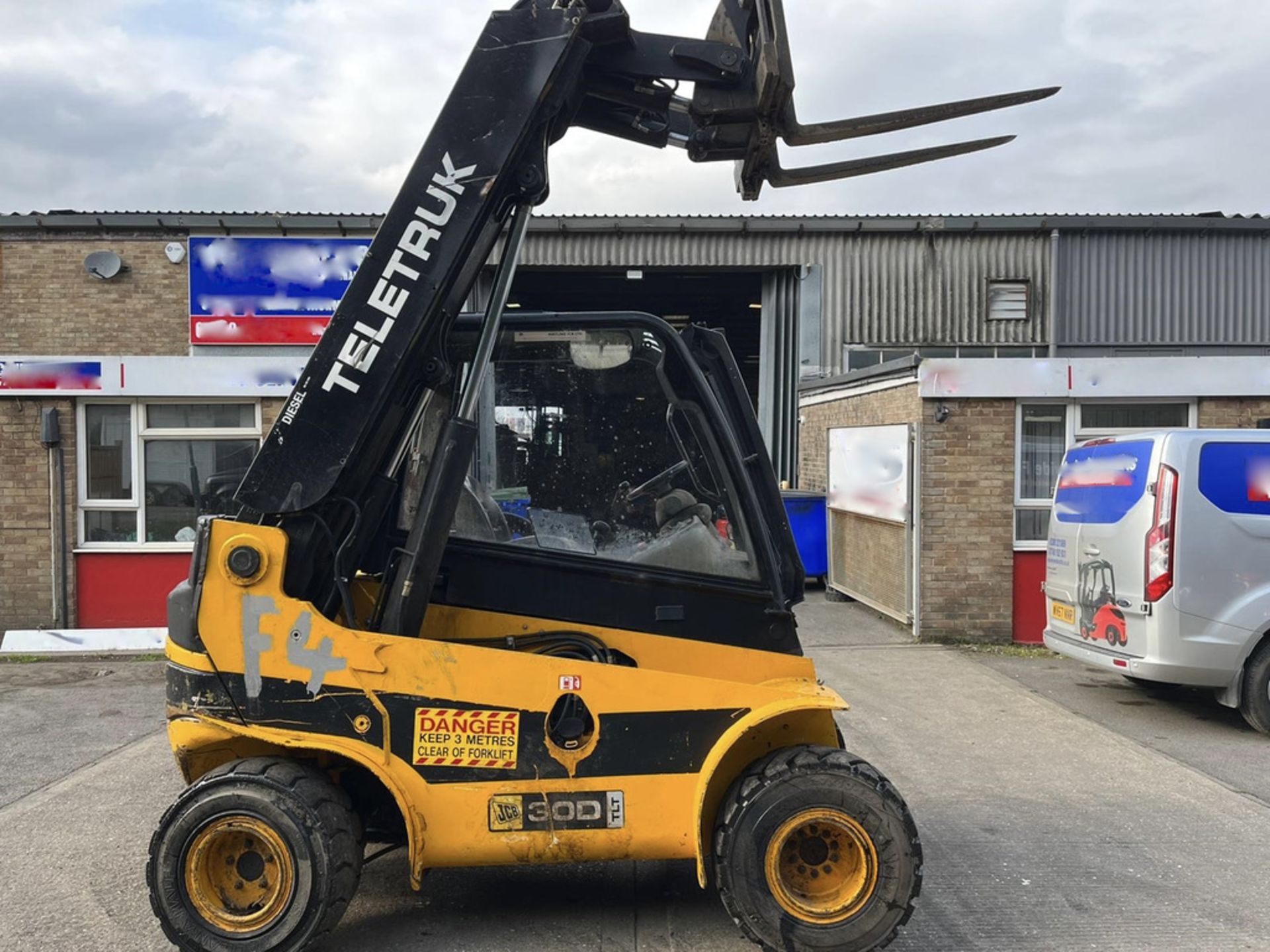 JCB TLT, 3 tonne 2WD Teletruck - Image 2 of 8