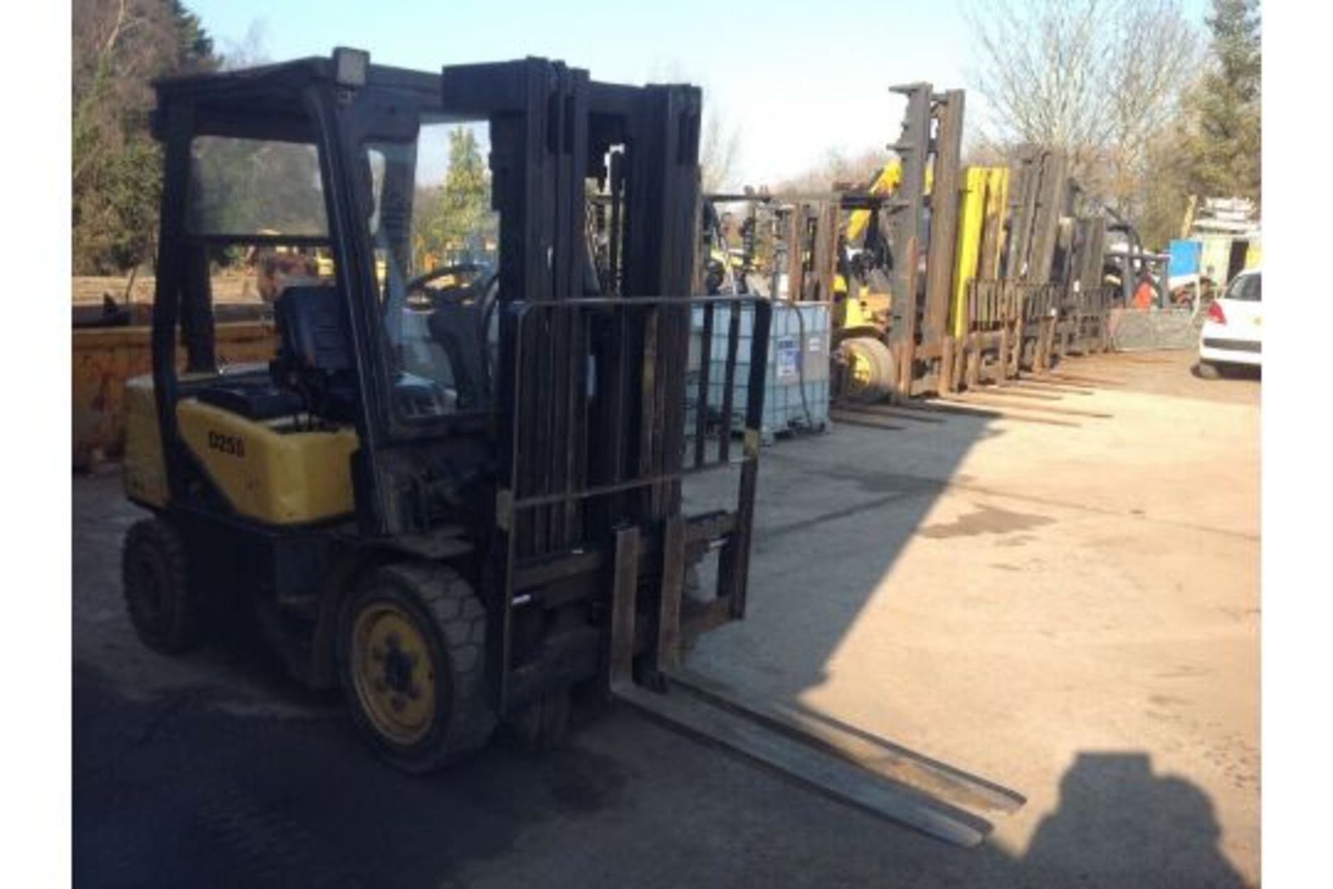 Doosan 2.5 Ton diesel forklift - Image 4 of 6