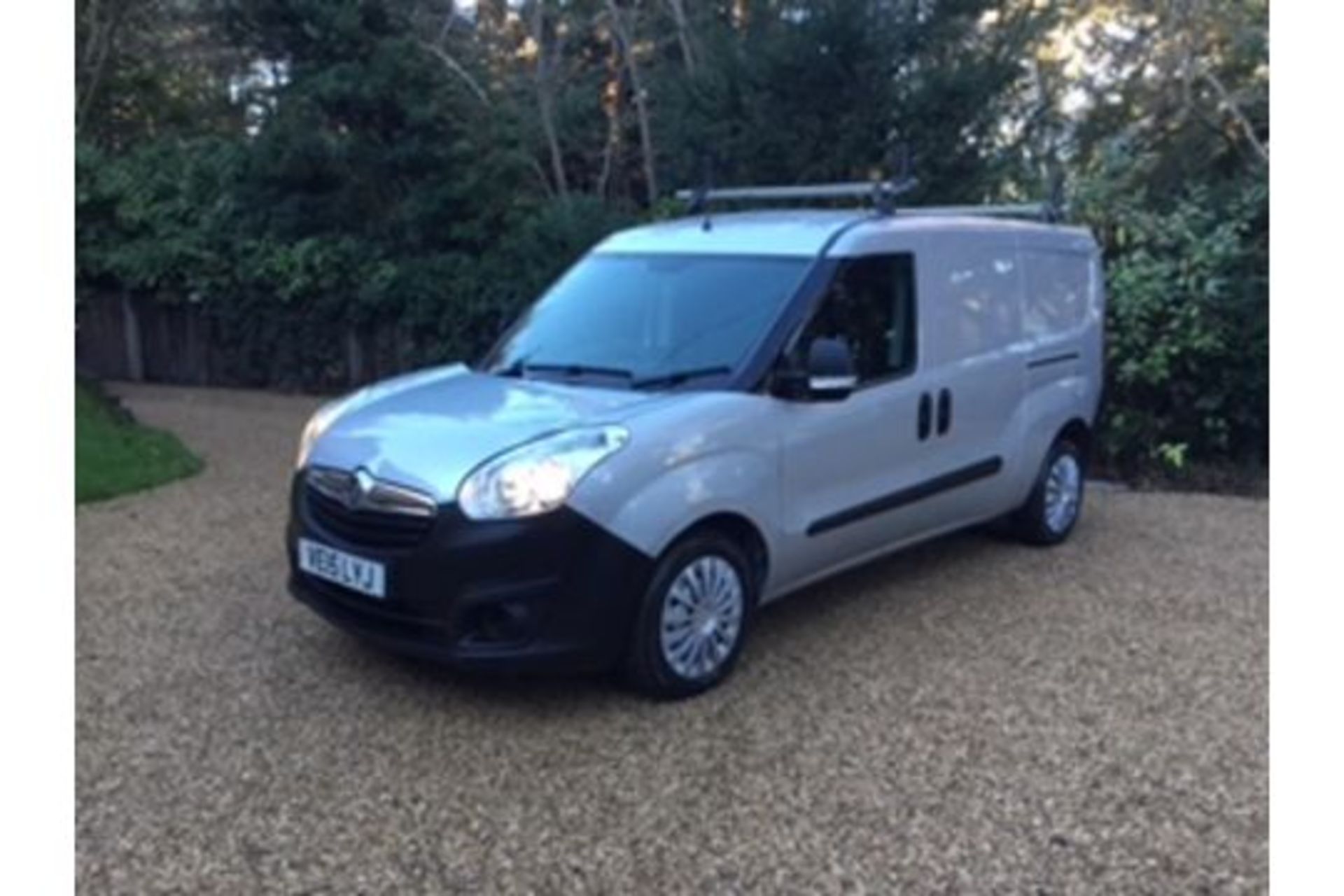 Vauxhall Combo D Van