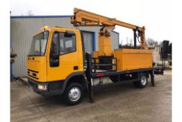 Ford Iveco Cargo Cherry Picker