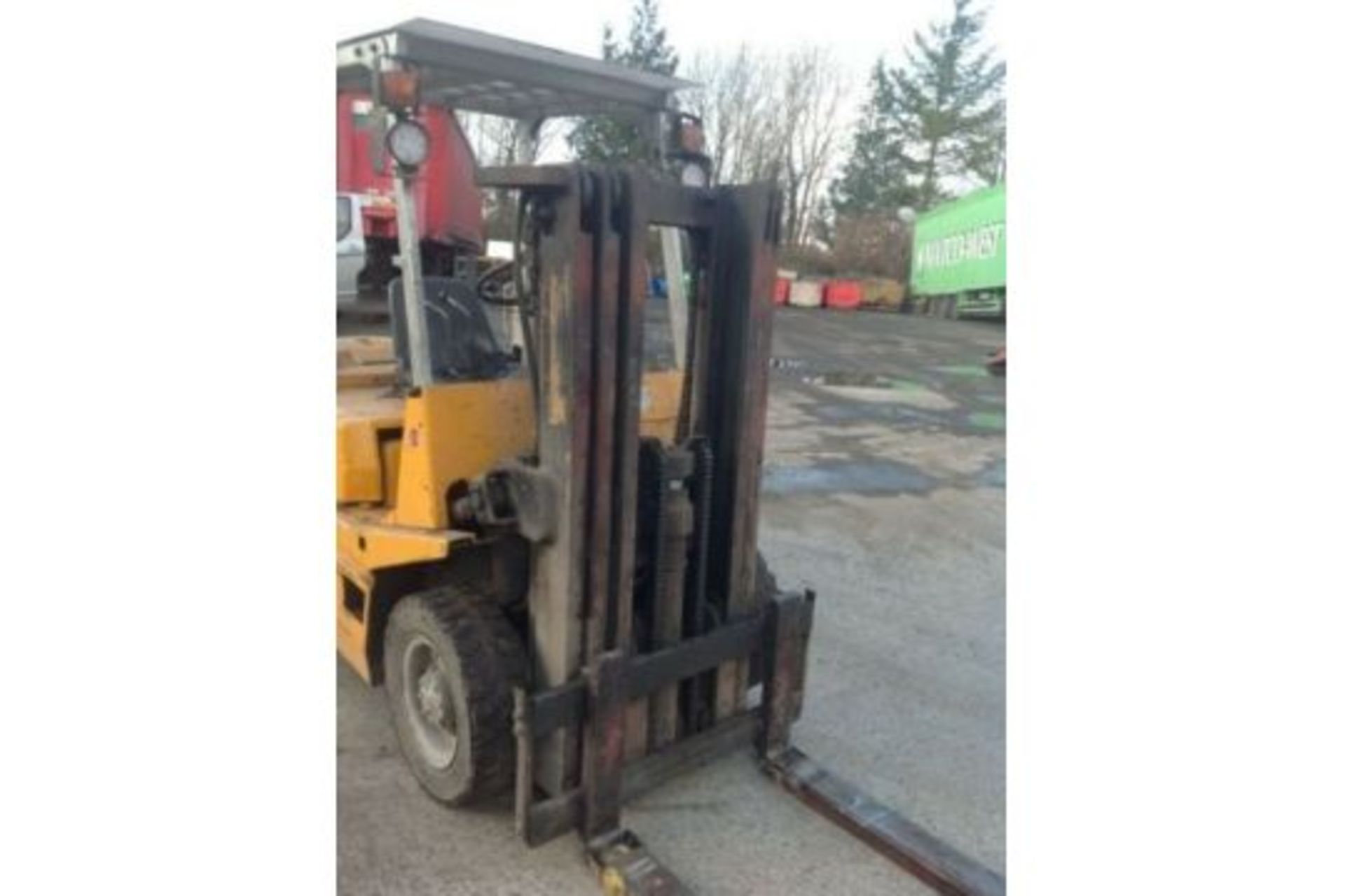 TCM 2.5 diesel forklift - Image 4 of 6