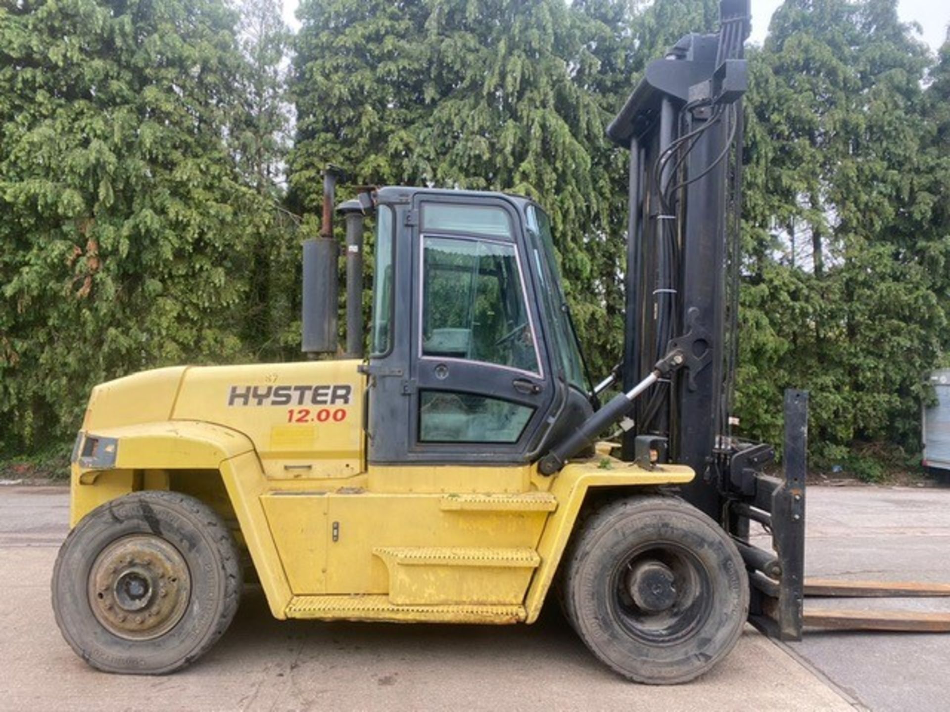 Hyster 12 tonne diesel - Image 3 of 8