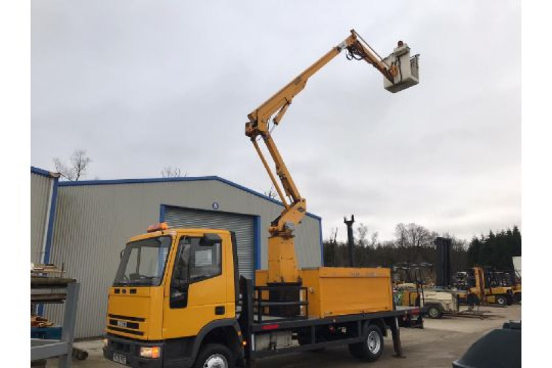 Ford Iveco Cargo Cherry Picker - Image 3 of 11