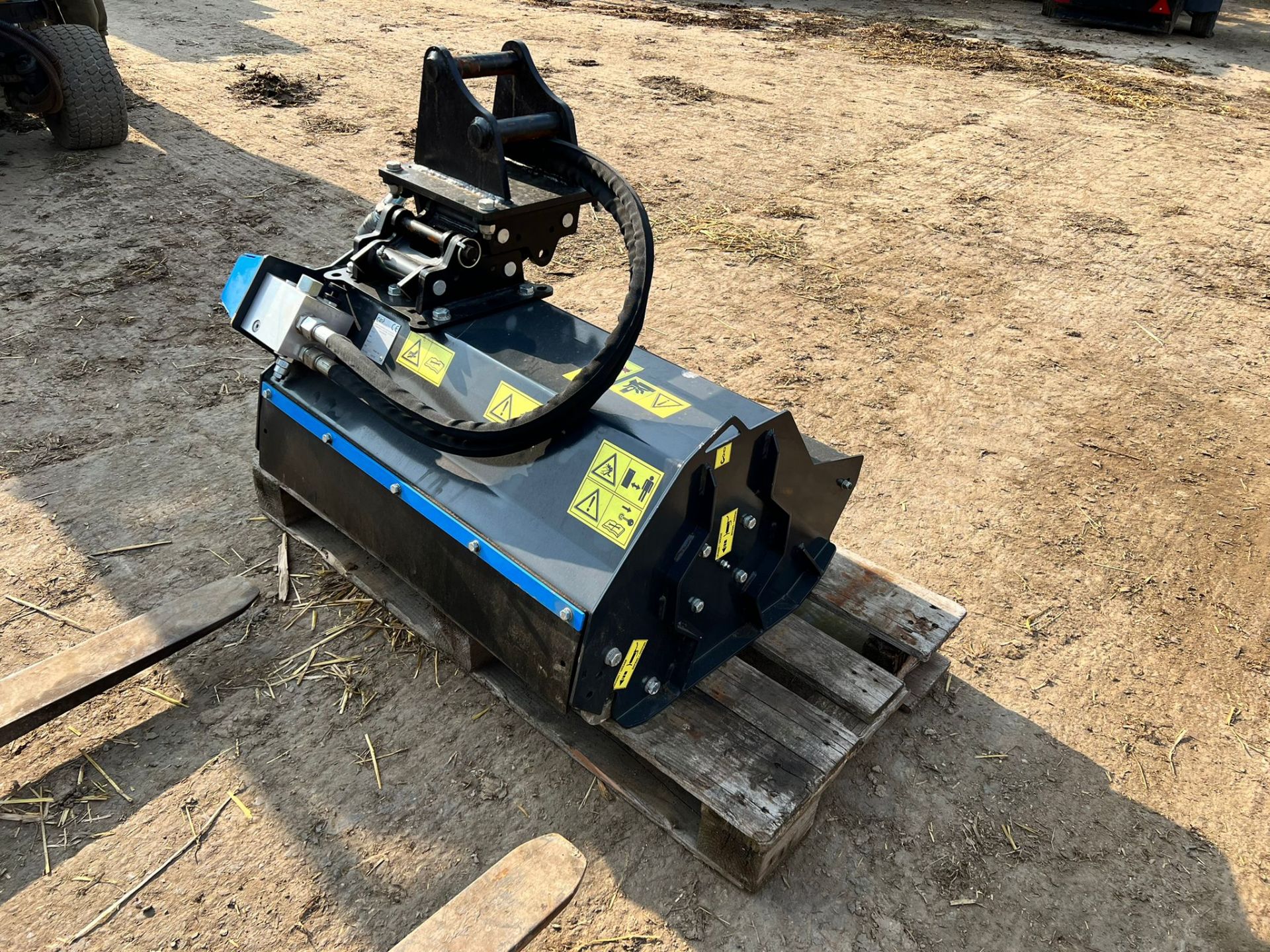 New And Unused C4 A80 Hydraulic Driven Flail Mower - Image 3 of 10