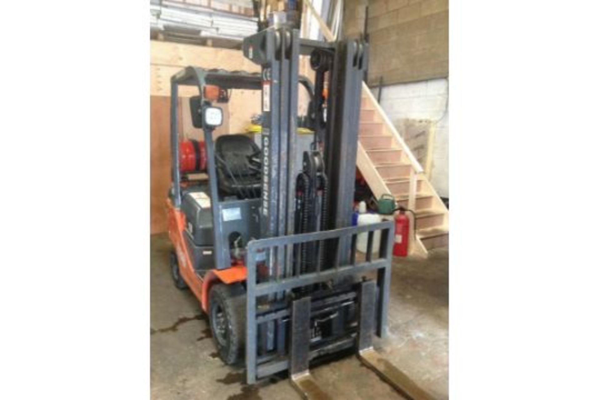 Goodsense 1.8 ton gas forklift - Image 4 of 6