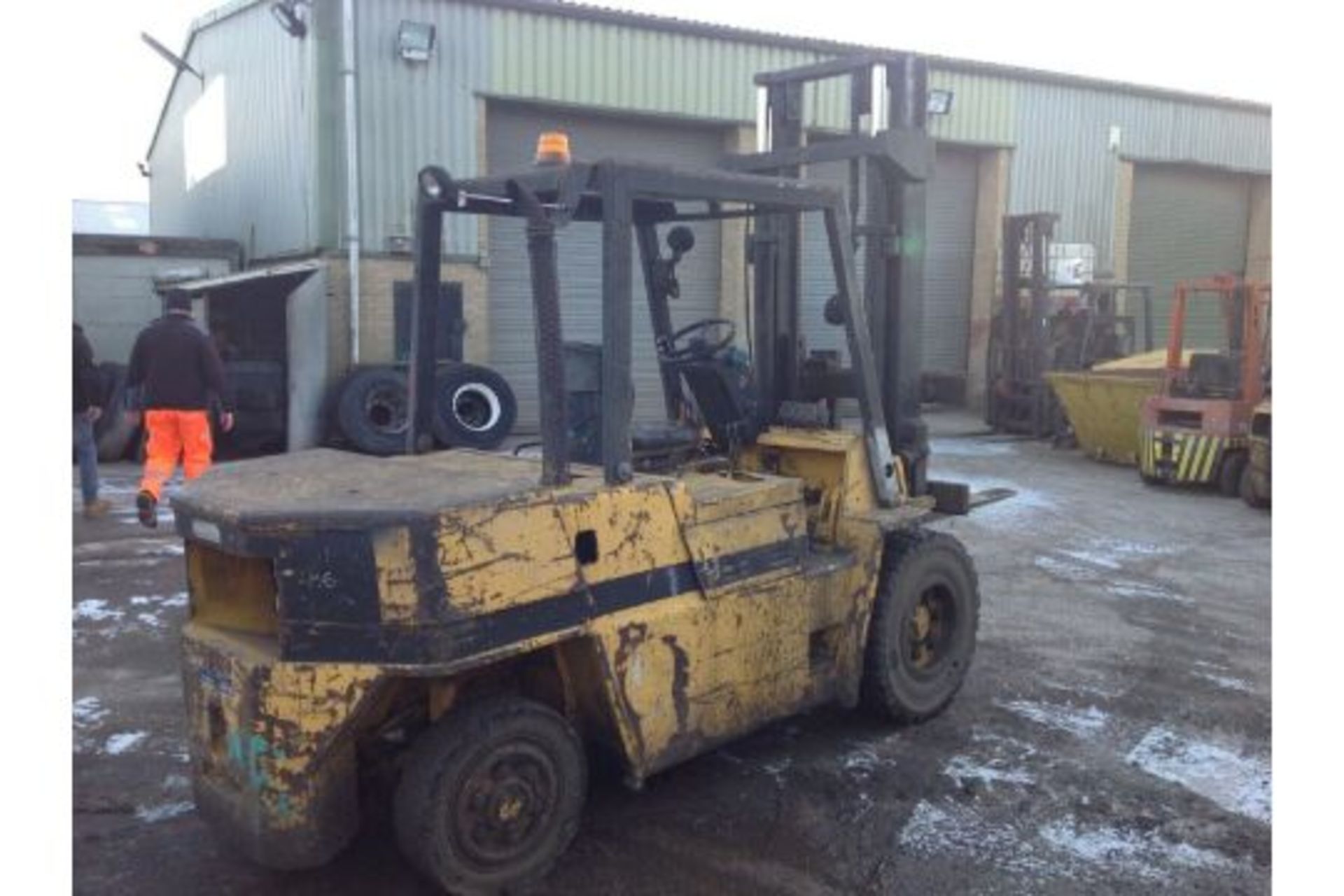 Cat 5 ton diesel forklift - Image 3 of 4