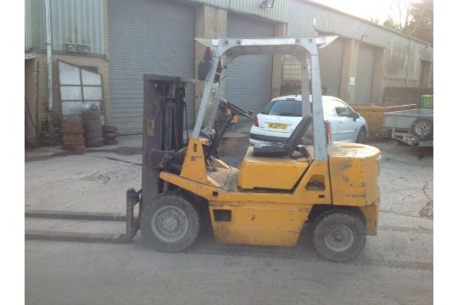 TCM 2.5 diesel forklift