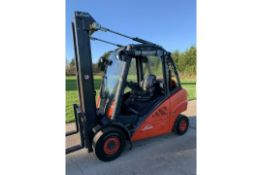 Linde H30 Gas Forklift 5.9 Triple Mast