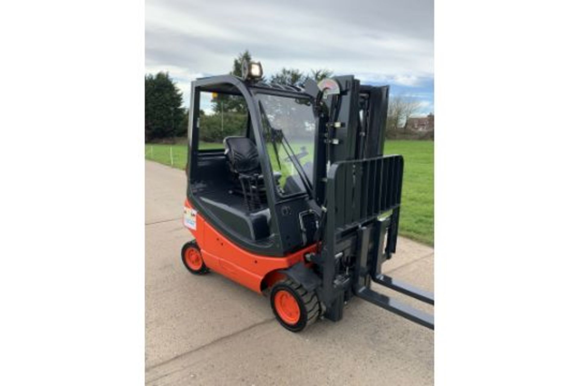 Linde H16 Gas Container Spec Forklift - Image 2 of 2