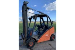 Linde H25 Diesel Forklift