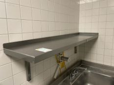 Stainless Steel Shelf