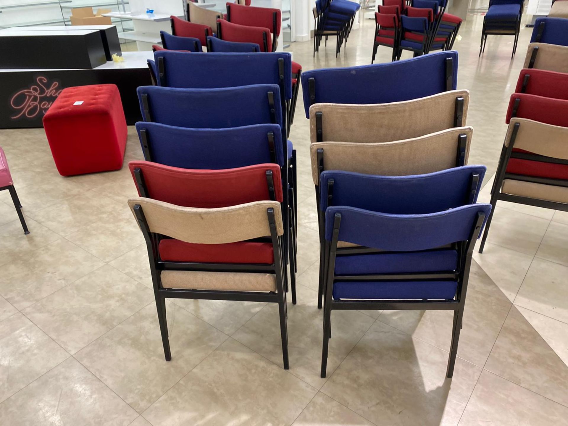 Lot Of 10 Miscellaneous Chairs Of Varying Colours - Image 2 of 3