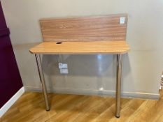 Wooden Bar Unit