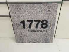 Debenhams 1778 Canvas