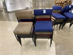 Lot Of 10 Miscellaneous Chairs Of Varying Colours