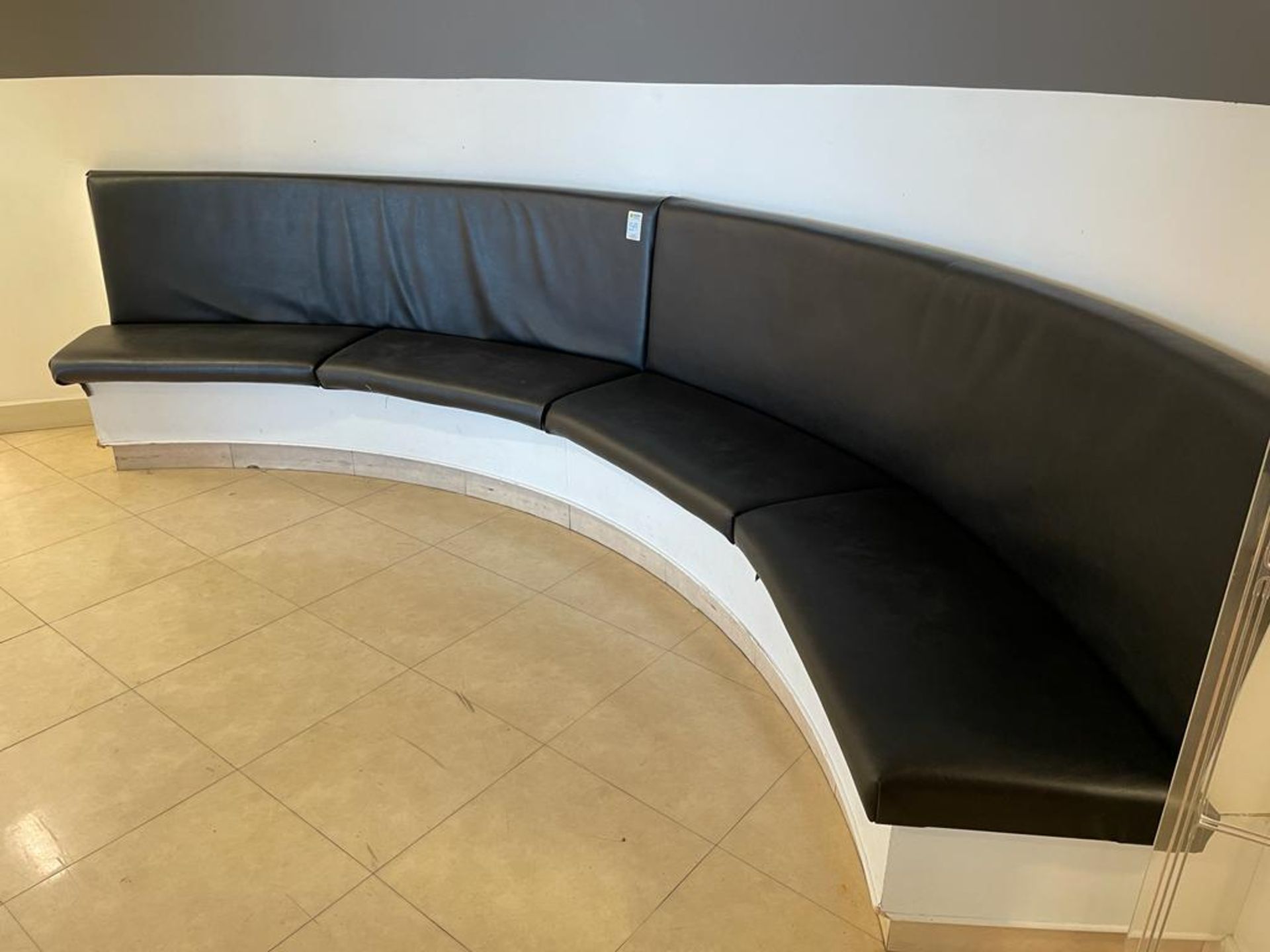 Curved Large Seating - Image 3 of 3