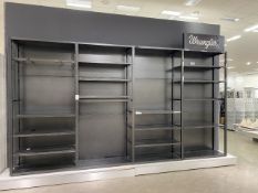 wrangler branded display racking