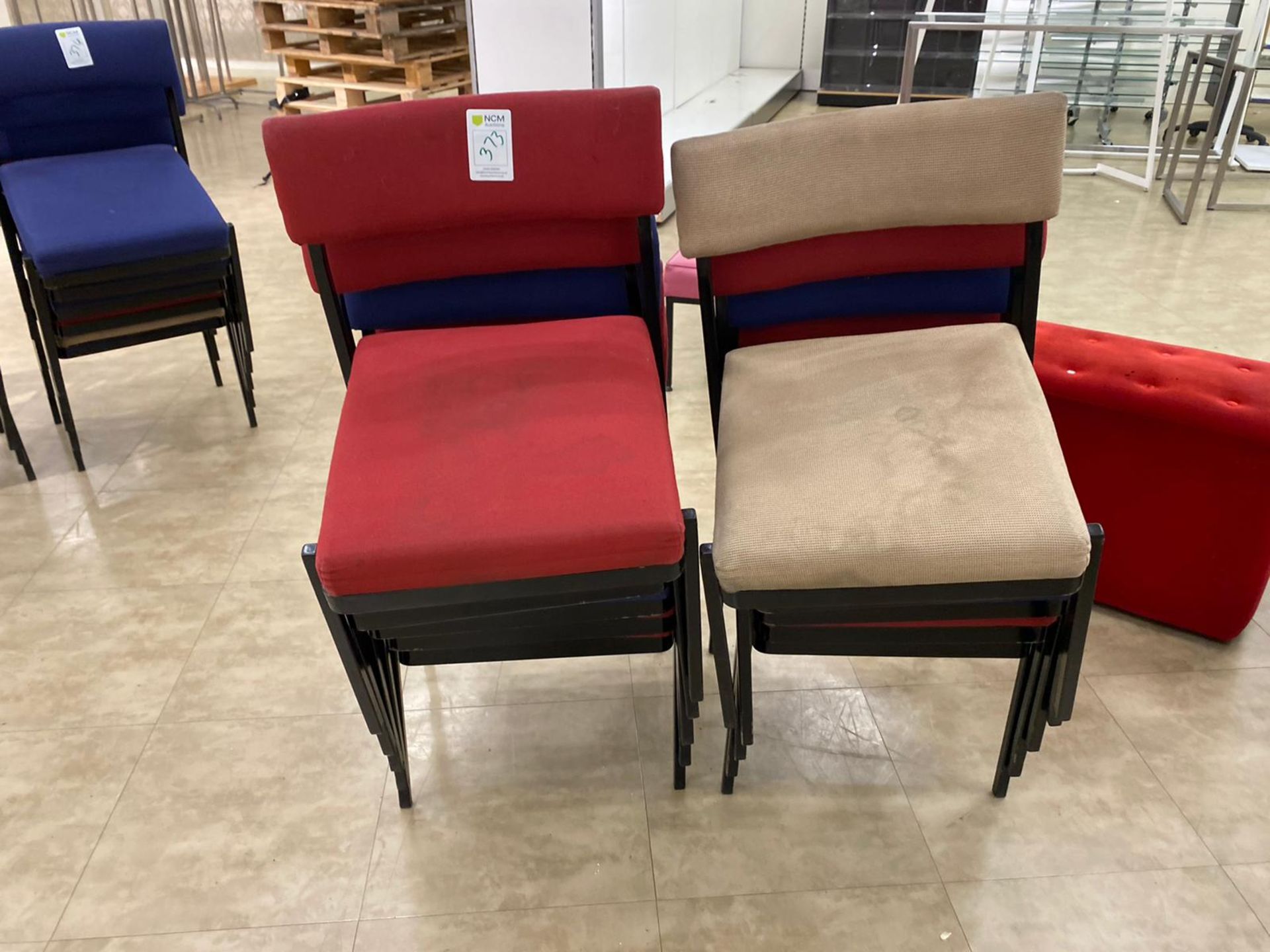 Lot Of 10 Miscellaneous Chairs Of Varying Colours - Image 2 of 2