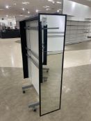 Movable Clothes Display Unit