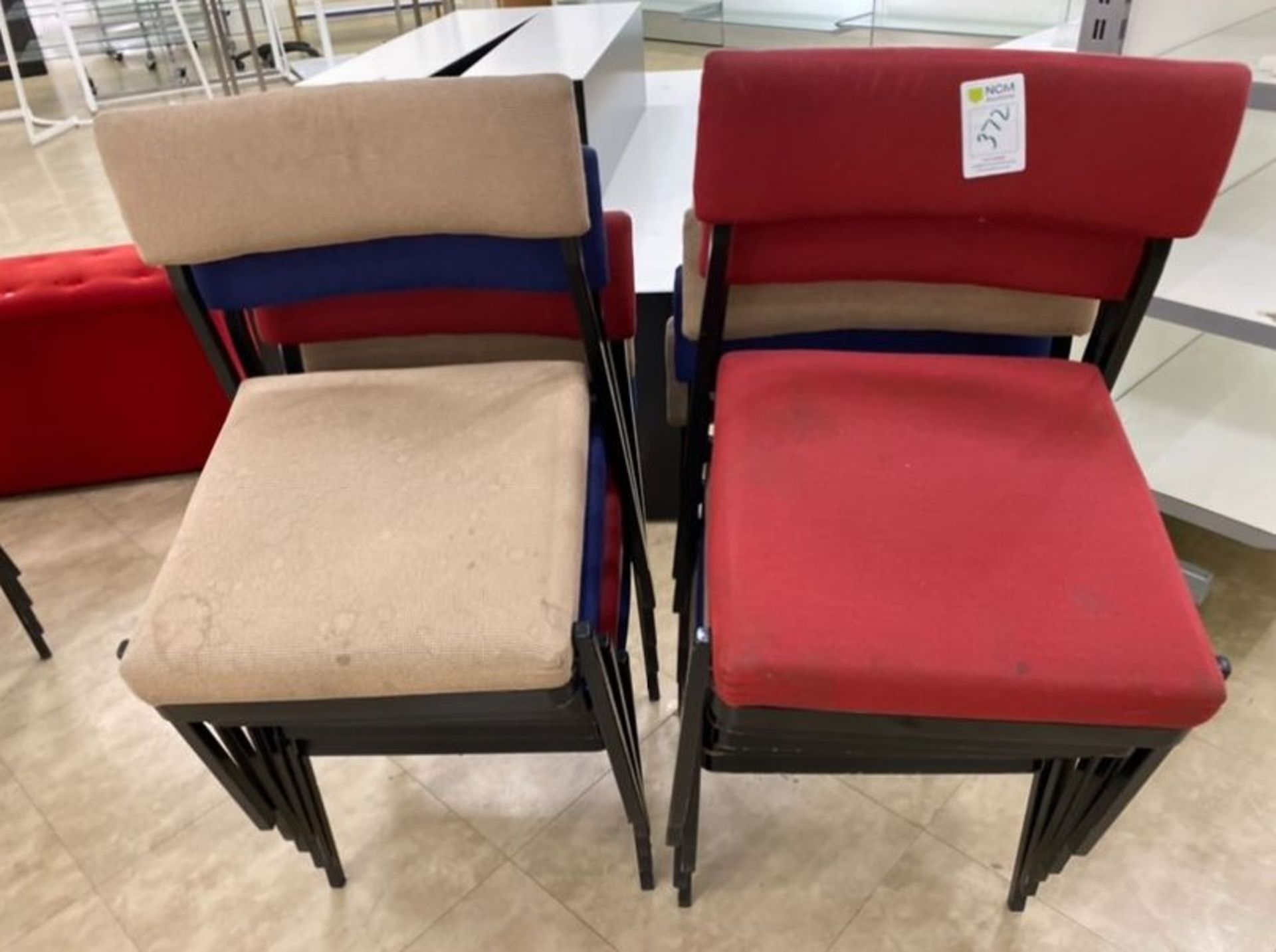 Lot Of 10 Miscellaneous Chairs Of Varying Colours