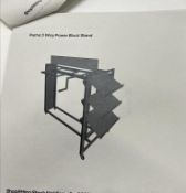 Puma 3 way power block stand