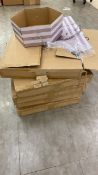 5 x boxes of flat pack hat boxes