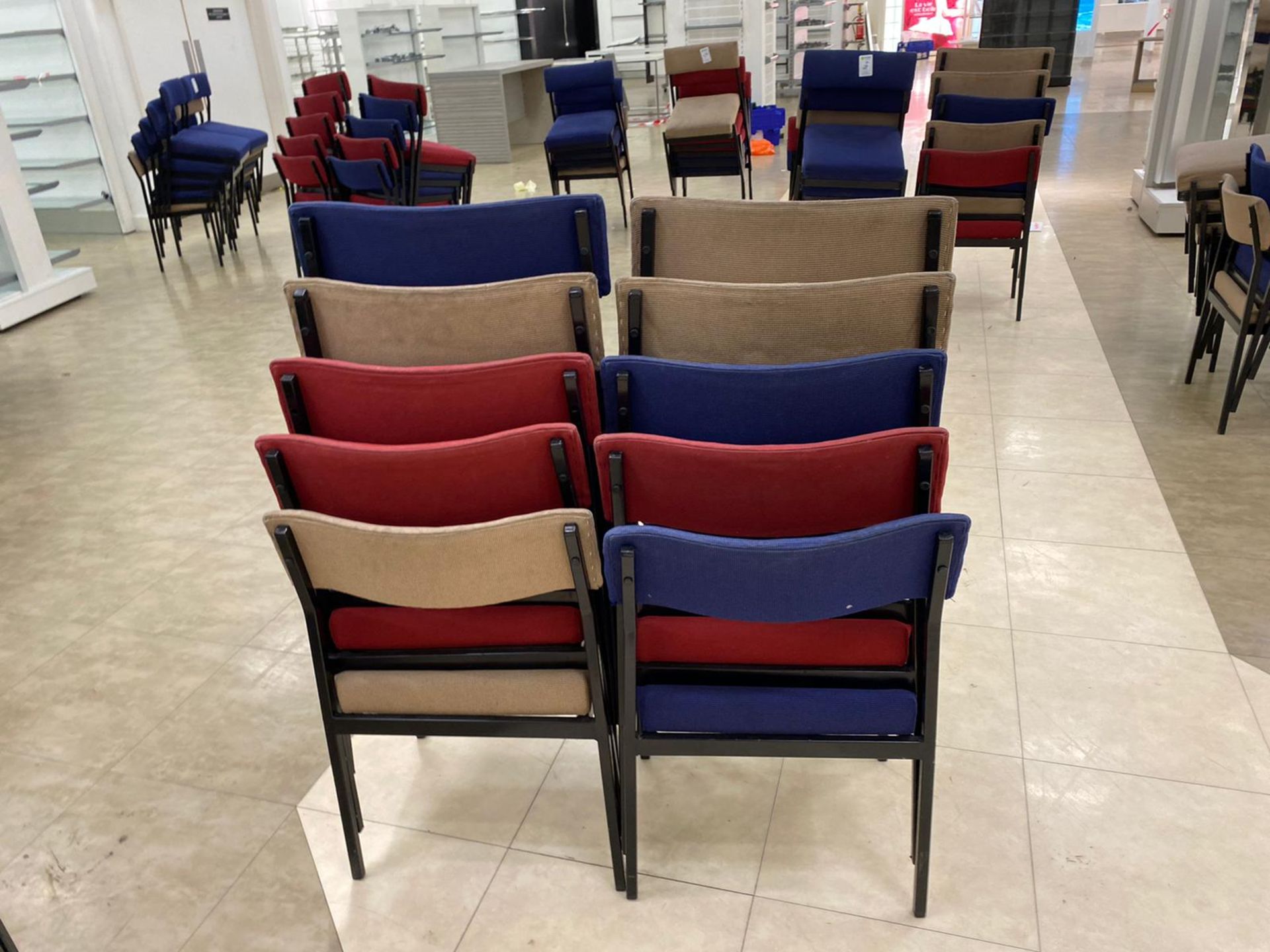 Lot Of 10 Miscellaneous Chairs Of Varying Colours - Image 2 of 3