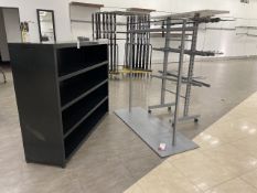 2 x clothes rail and 1 x storge unit