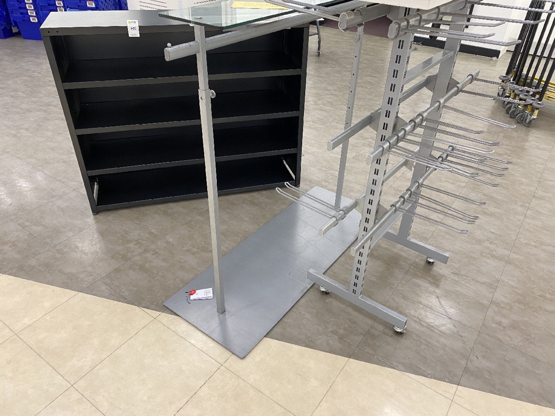 2 x clothes rail and 1 x storge unit - Image 2 of 2