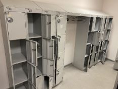 Lockers & Coat Storage.