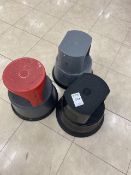 3 x retail foot stool