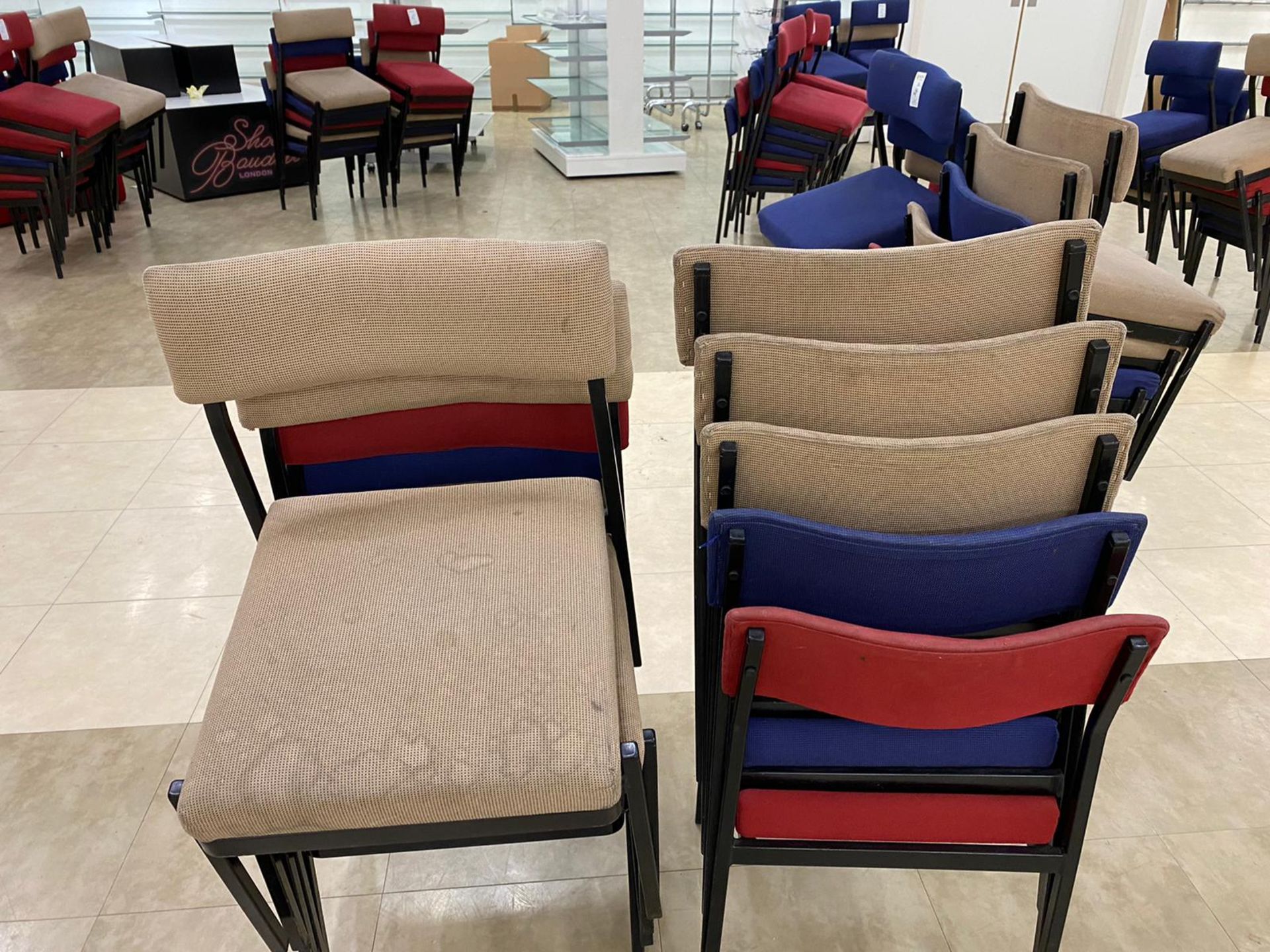 Lot Of 10 Miscellaneous Chairs Of Varying Colours