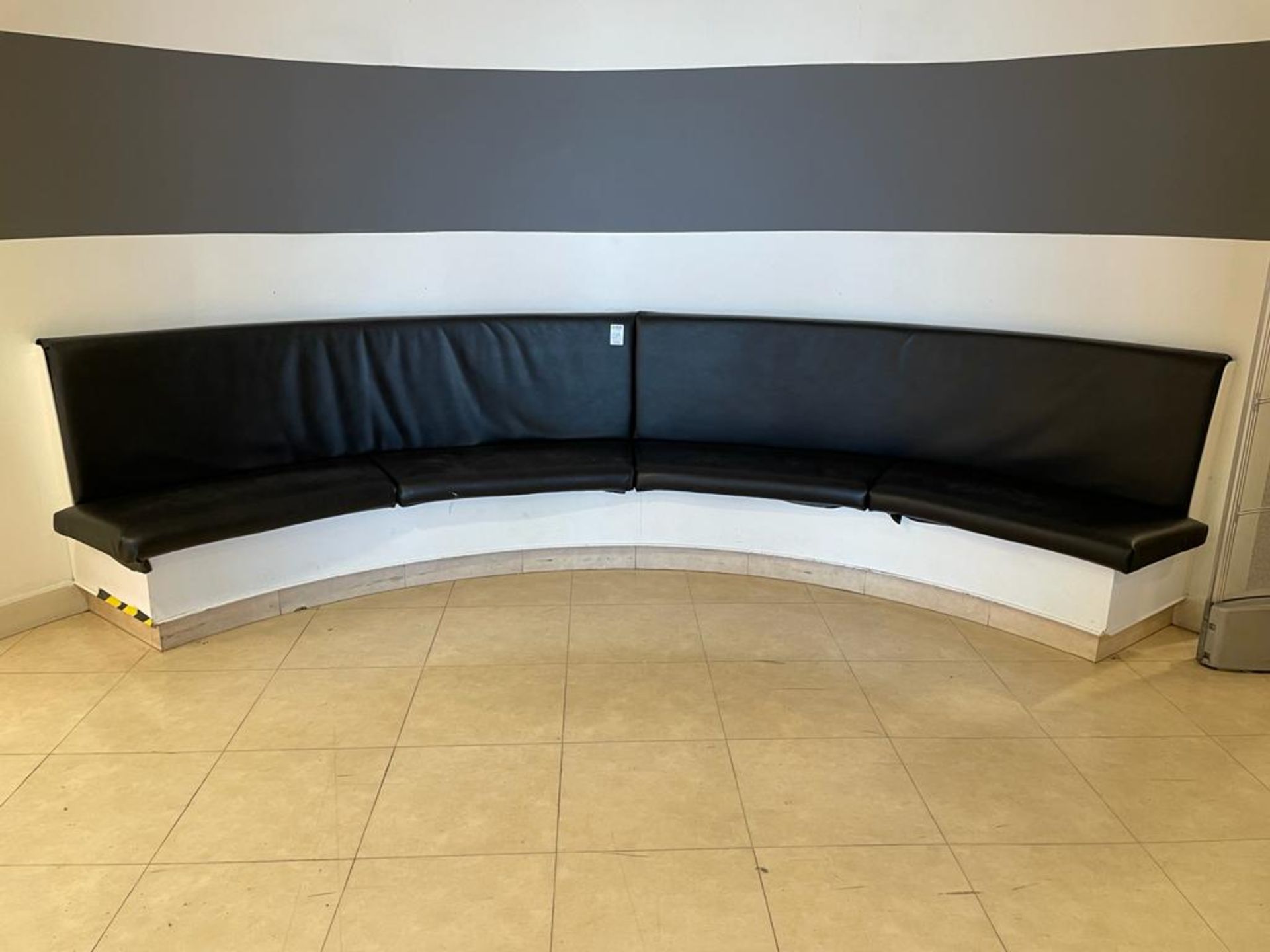 Curved Large Seating