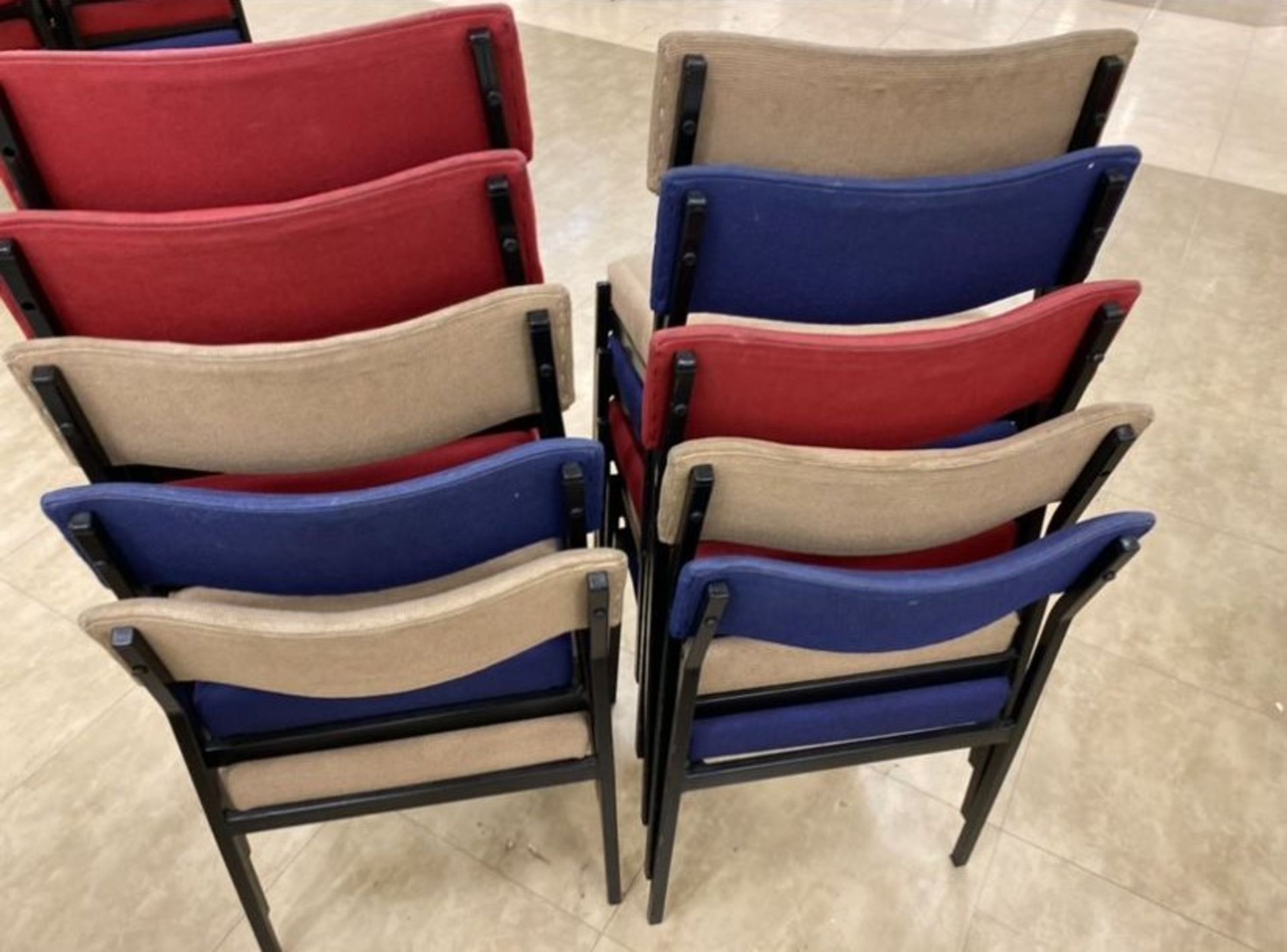 Lot Of 10 Miscellaneous Chairs Of Varying Colours - Image 2 of 2