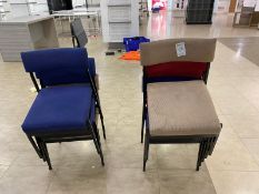 Lot Of 9 Miscellaneous Chairs Of Varying Colours