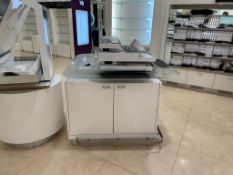 Cosmetic Display Counter