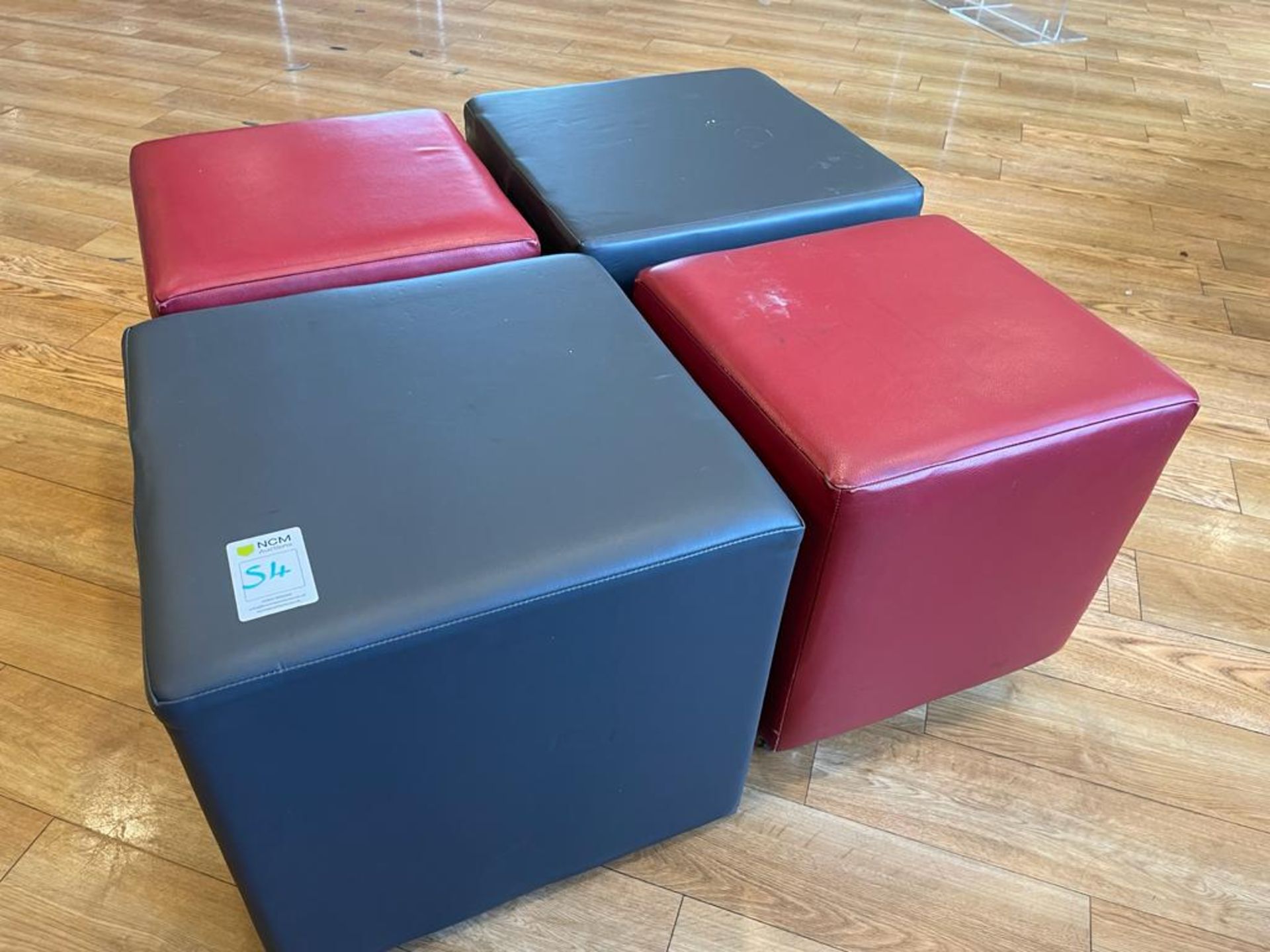 Stools x4 - Image 3 of 4