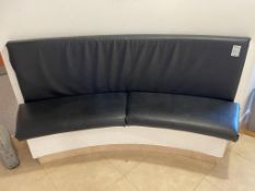 Curved Smaller Seating