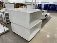 Double Sided Mobile Display Unit