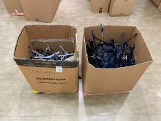 x2 Boxes of Miscilanious Coathangers