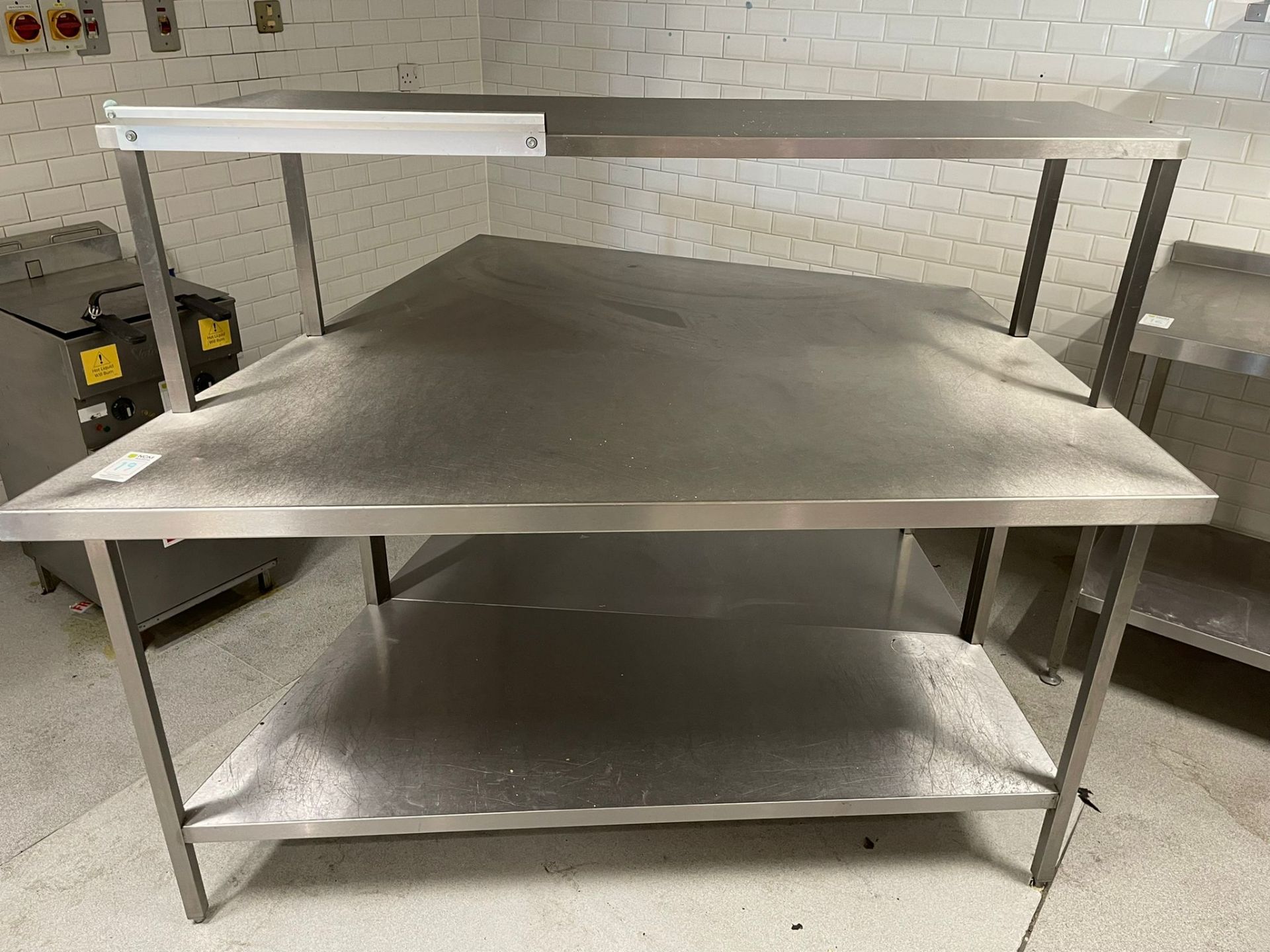 Stainless Steel Prep Station