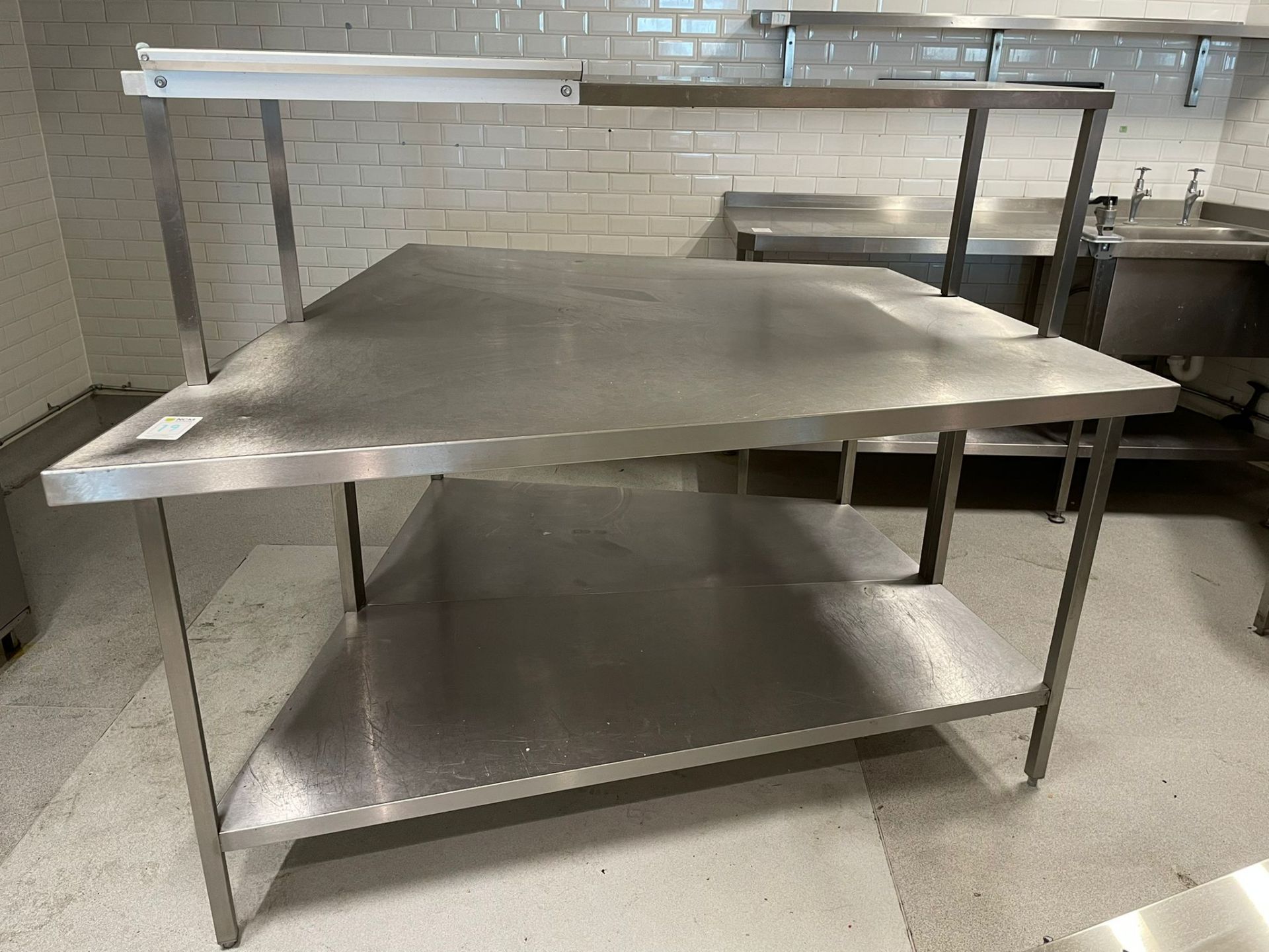 Stainless Steel Prep Station - Image 5 of 5