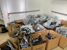 x18 Boxes And x10 Bags Of Miscellaneous Coat Hangers
