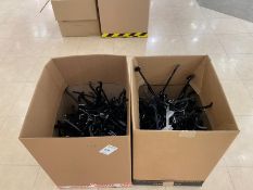 x2 Boxes of Miscilanious Coathangers